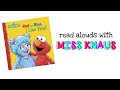 Sesame Street Red Or Blue I Like You Read Aloud Read Alouds With Miss Knaus