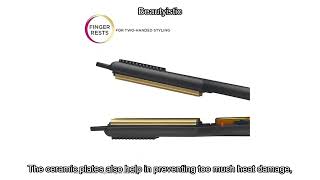 Gold N Hot Professional Ceramic 2” Hair Crimper Iron Review: Fast, Flawless Texture
