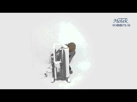 Ironnette - Wie den Dampfbügler zusammenklappen