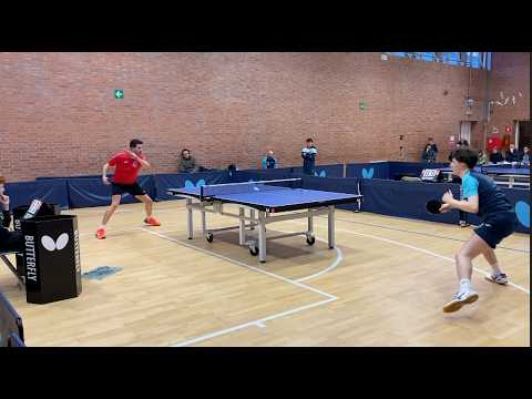 Sabatino Daniele - Corniani Filippo | Rangers TT Udine - TT Reggio Emilia Ferval | Serie B1 Gir. A