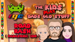 The Kids Play Dad's Old Stuff - Road Rash on the 3DO