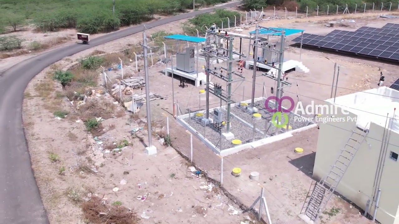 1 MW Solar Power Plant