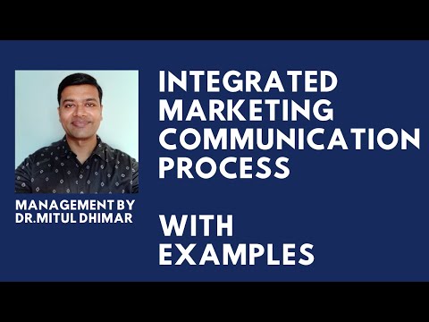 , title : 'Integrated marketing communication (imc) process (8 steps)'