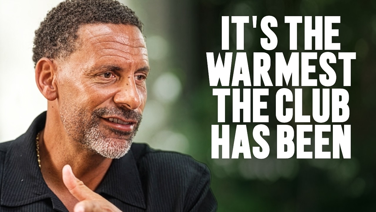 Ferdinand On The Feeling At Man Utd Now, The World Cup and New Signings | Interview