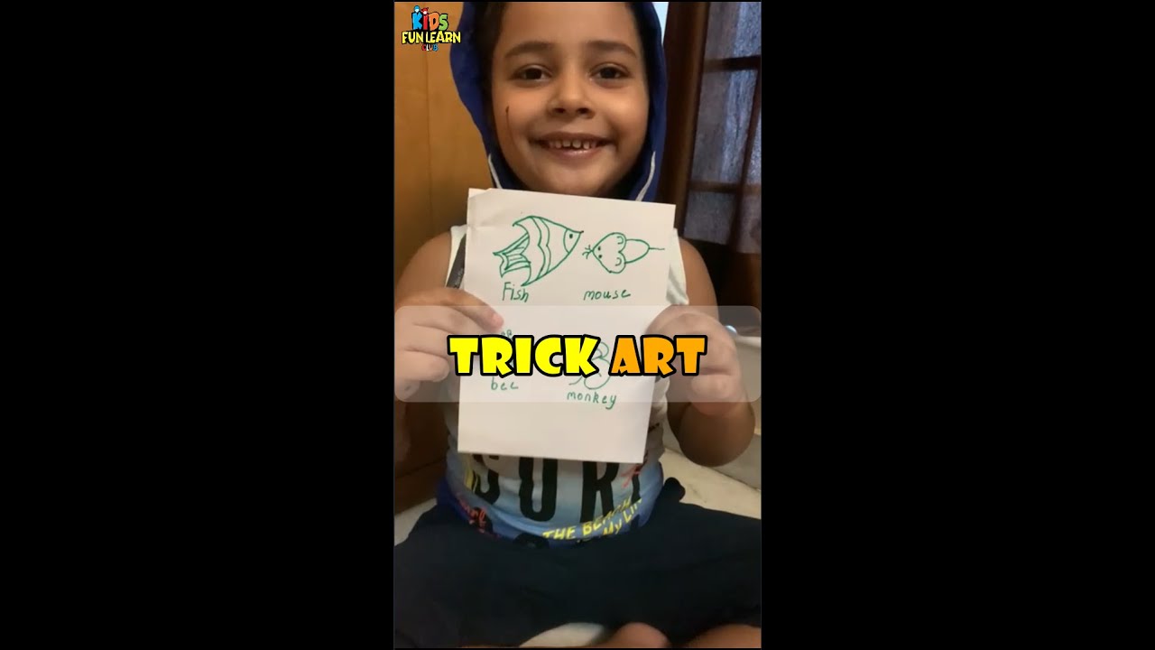 Draw 4 Animals using No. 3  #shorts