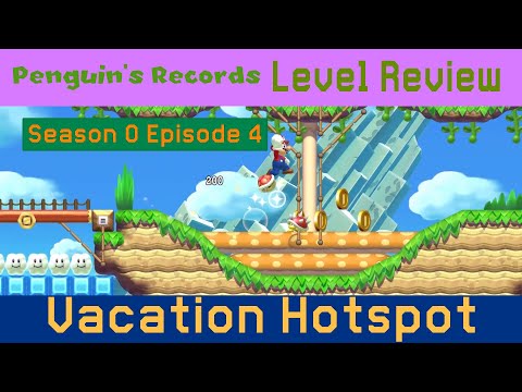 Super Mario Maker 2 Level Review: Season 0 Episode 4 - Vacation Hotspot