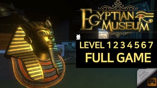 Egyptian Museum Adventure 3D Full Game Level 1 2 3 4 5 6 7 Walkthrough