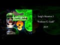 Luigi's Mansion 3 OST Gerry Mulligan Blatant Ripoff