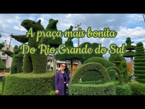 Praça Tancredo Neves | Victor Graeff | a praça mais bonita do Rio Grande do Sul