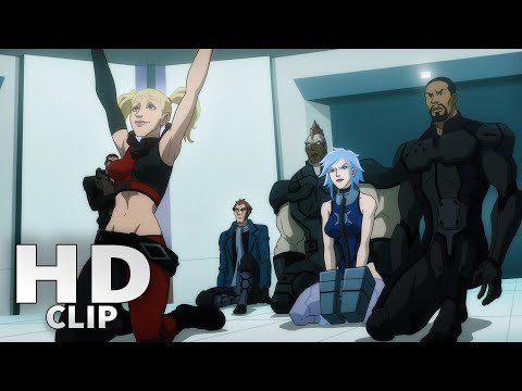 The Suicide Squad Assembles | Batman: Assault on Arkham