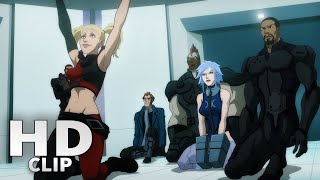 Download lagu The Suicide Squad Assembles | Batman: Assault on Arkham mp3