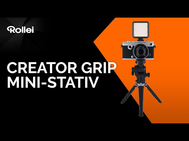 Video Teaser für Creator Grip - Mini Stativ