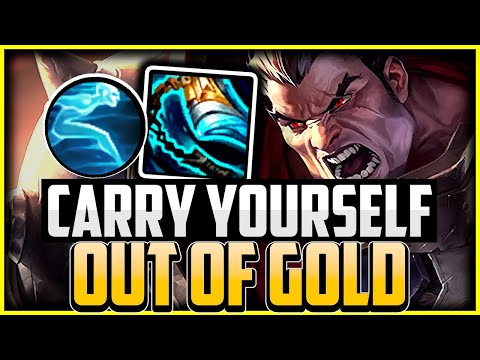CARRY YOURSELF OUT OF LOW ELO WITH DARIUS! | DARIUS BEGINNERS GUIDE SEASON 13 | League of Legends