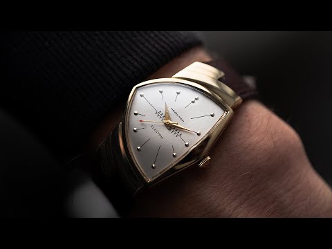 Hamilton Ventura - History’s First Electrical Watch