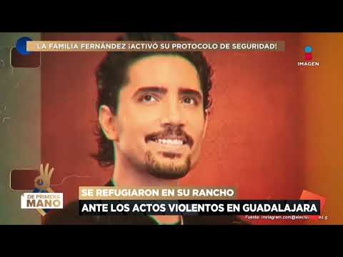 Familia Fernández se REFUGIÓ en su rancho tras CAOS por 'El Mencho' en Jalisco | De Primera Mano
