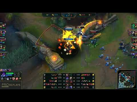 Punch (KHA'ZIX) vs CAMILLE - 11/1/5 KDA JUNGLE CHALLENGER GAMEPLAY - KR