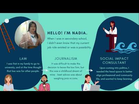 NextStop Seminar 2021 - Sharing by Nadia Samdin