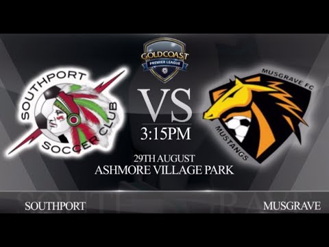 FGC Premier League rnd 17 - Southport Warriors vs Musgrave Mustangs (6-3).