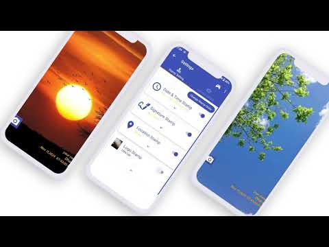 PhotoStamp Camera Video