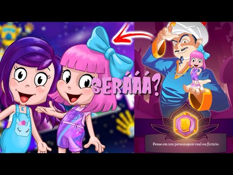 SERÁ QUE O AKINATOR NOS CONHECE?