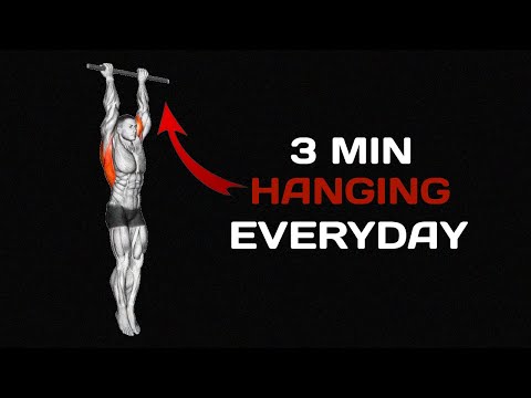 How 3 min of Hanging Changed My Body