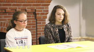 B1 Preliminary for Schools Speaking test (revised 2020)