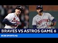 Former MLB Team President Previews Braves vs Astros in Game 6 of the World Series | CBS Sports HQ