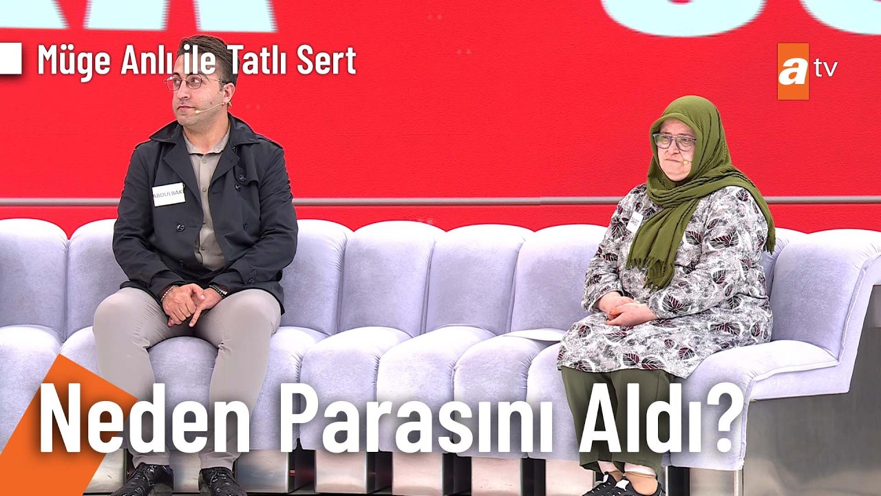 Sevgilisiyle buluşur buluşmaz neden bankaya gittiler? - Müge Anlı ile Tatlı Sert 8 Haziran 2026