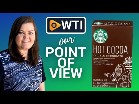 Starbucks Double Chocolate Cocoa - WTI product video review