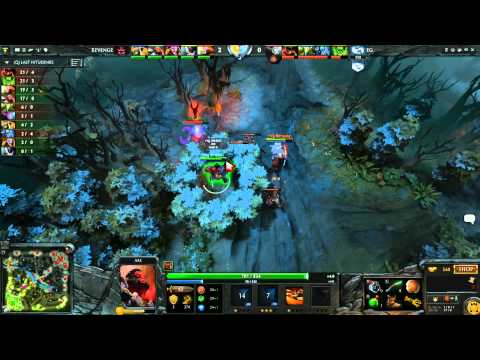 Revenge vs EG Game 1 - MLG TKO Dota 2 - Capitalist & Hippie