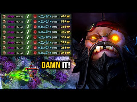 OMG Beyond GODLIKE!!! The Pudge GOD With His 99% Hooks NO MERCY Delete Enemies | Pudge Official