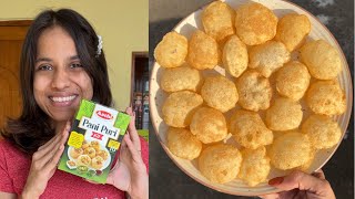 Aachi Pani Puri Kit Review | 7 days Golgappa Challenge | So Saute