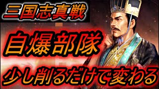 【三国志真戦】スタダ！自爆部隊の重要性！！少し削るだけで、かなり変わる！初心者必見！！【三國志真戦】