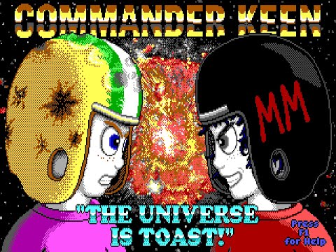 Commander Keen 9 (Battle of the Brains) Longplay