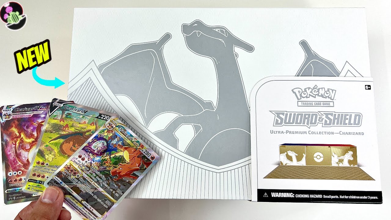 *MUST BUY!!!* Opening NEW Pokémon Charizard Ultra-Premium Collection Box!!!