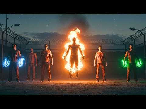 In This Prison, Everyone Has Superpowers