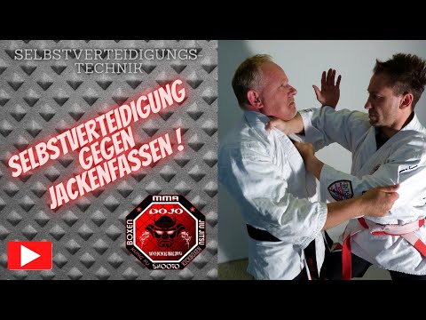 Jiu Jitsu, Selbstverteidigung, Self Defence - Armbeugehebel