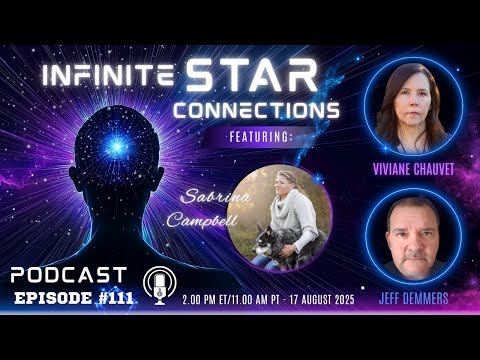 The Infinite Star Connections - Ep. 111 - Sabrina Campbell
