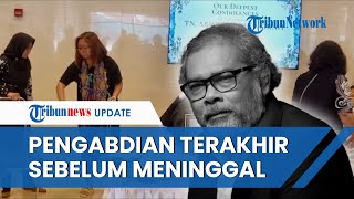Sebelum Meninggal, Arist Merdeka Sirait Sempat Hadiri Perayaan Hari Anak hingga Dampingi Menteri