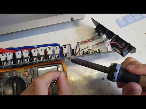 1000 Watt Grid Tie Inverter Reparieren