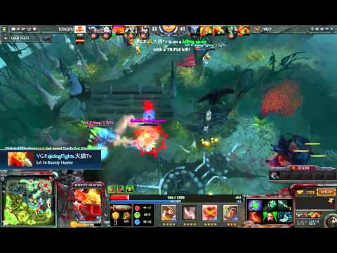 Vici Gaming VS Tongfu (Game 1) The International 2015 Highlights