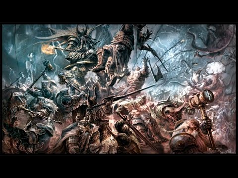 Dwarven Last Stand - Bloody Chaos Invasion | Call Of Warhammer Total War
