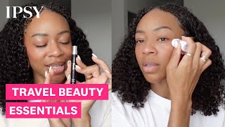 Ipsy Summer Travel Beauty Essentials
