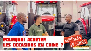 Avec le prix d’un tracteur occasion, vous pouvez acheter deux tracteurs neufs en