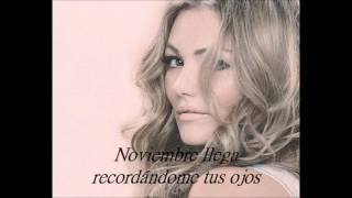 Amaia Montero Noviembre Letra