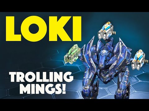 WAR ROBOTS - LOKI - TROLLING MINGS!