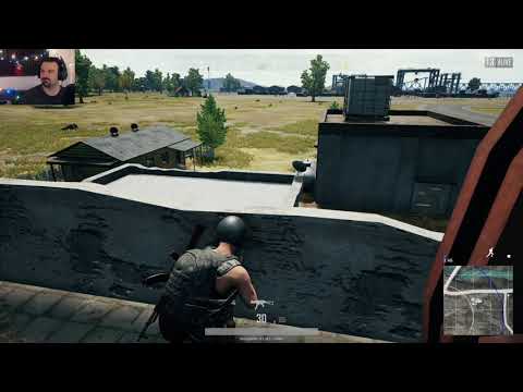 PlayerUnknown's Battlegrounds PREMIERE gameplay (Xbox One) pt43 - Can I Win By Camping?