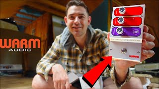 Video thumbnail for Warm Audio Mutation Phasor II Phaser Pedal Review by Travis Raab Guitar