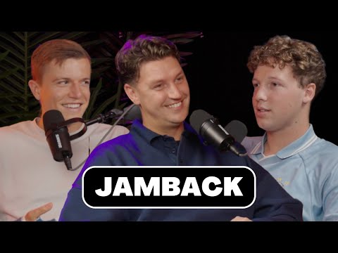 Jamback on his viral track 'Positive,' playing at [UNVRS] and more | beFesti Backstage