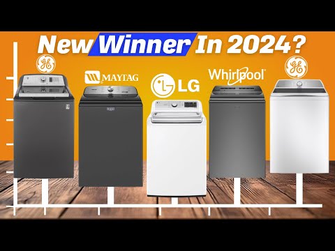 Best Top-Load Washers 2024! Watch Before You Buy?